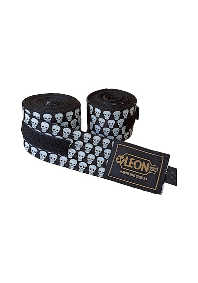Leon Mini Skulls Kuru Kafa 5 Metre Boks Bandajı
