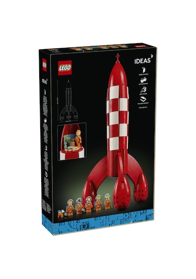 Lego Ideas 21367 Tintin Moon Rocket