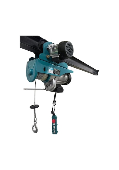 4 Hareketli Şaryolu Elektrikli Vinç 1700 Watt 600-1200 Kg Mes 945