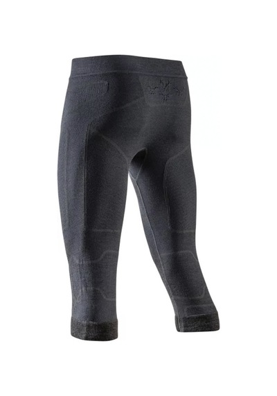 X-bıonıc X-bionic Symbio Merino Pants 3/4 Erkek Siyah İçlik Alt 30076 Siyah