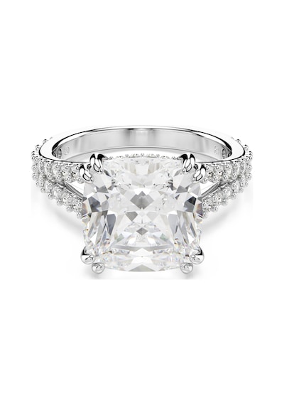 5709904 Swarovski Yüzük Re Stılla:rıng Sq Whıte/rhs 58 Metalik