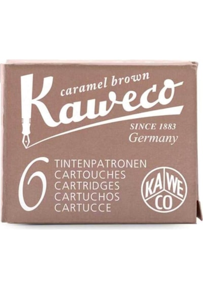 Kaweco Kahverengi Dolmakalem Kartuş 10000259