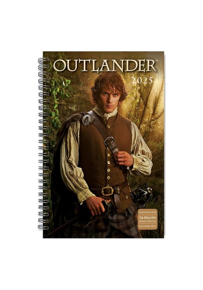 Outlander 2025 Haftalık Ve Aylık Planlayıcı, 16 Aylık Nişan Takvimi: Eylül 2024 - Aralık 2025, 9 İnç X 6 İnç Çok Renkli Outlander 2025 Haftalık Ve Aylık Planlayıcı, 16 Aylık Nişan Takvimi: Eylül 2024 - Aralık 2025, 9 İnç X 6 İnç Çok Renkli