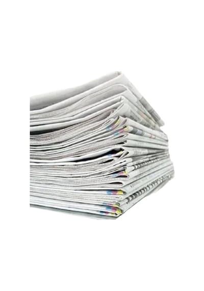 Gazete Kullanılmamış 10 Kg Gazete Eski Tarihli Gazete