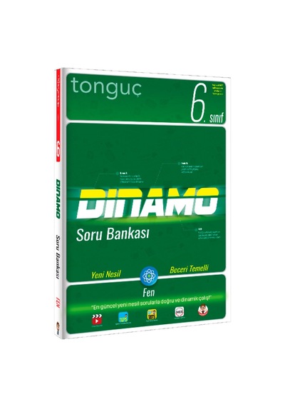 Tonguç Yayınları 6. Sınıf Fen Bilimleri Dinamo Soru Bankası