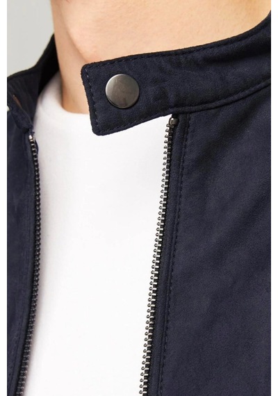 Jack & Jones Jack&jones 12261197 Jjedylan Clean Jacket Jet Black Erkek Ceket Siyah