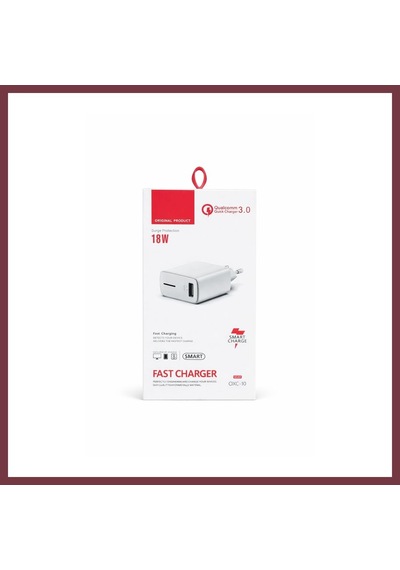 Storeşahin 18w Hizli Sarj Adaptoru Quick Charge 3.0 Shn0720