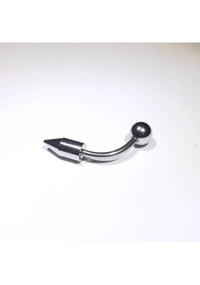 Xlp-07 - 1 Adet Paslanmaz Çelik Piercing Küpesi
