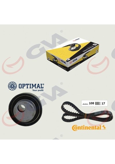 GVA 59T4314C EKSANTRİK GERGİ SETİ (108×170) P106-206-306-307-405-