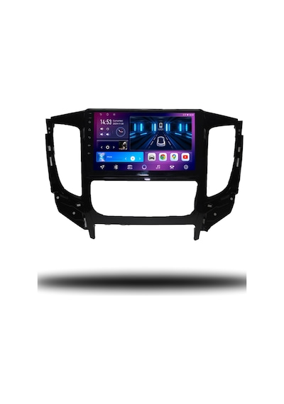 Carplayer Mitsubishi L200 2015-2022 Dijital Klima Uyumlu Android Multimedya 6gb Ram 128gb Hafıza
