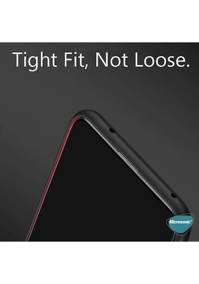 Microsonic Matte Silicone Xiaomi 17 Kılıf Siyah -