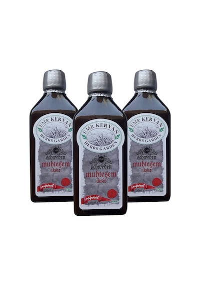 Emr Kervan İsveç Şurubu 250 ML Alkolsüz 3 Adet