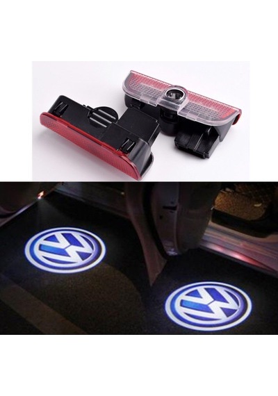 Pilli Kapı Altı Logosu Volkswagen