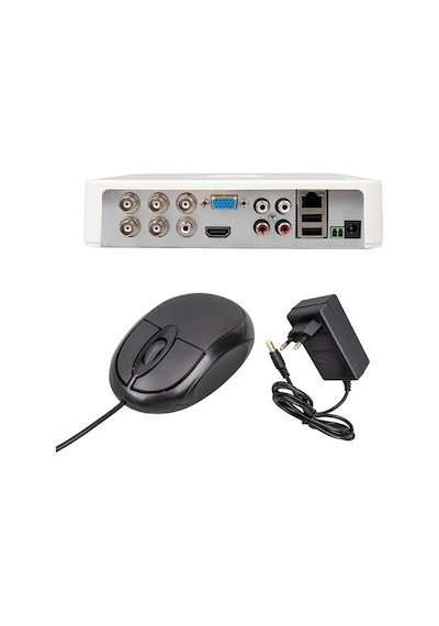 Powermaster Pm-12180 4 Kanal 5mp Destekli 1080n H265 Xmeye Video Çıkışlı Dvr/xvr Kayıt Cihazı