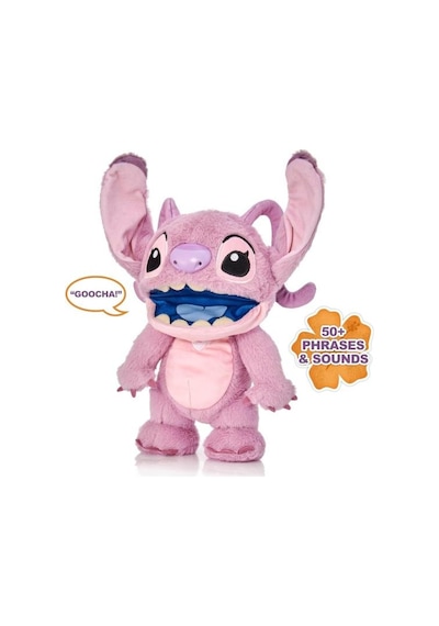 Disney Real Fx Angel 30 Cm Elektronik Kukla Pembe