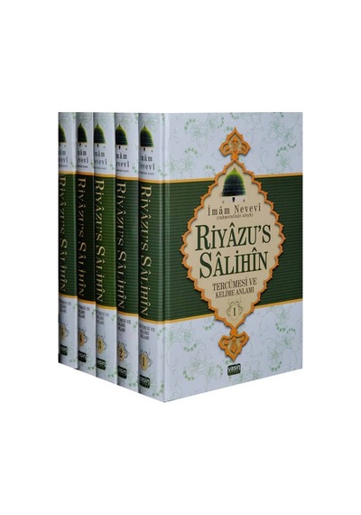 Riyazus Salihin Tercümesi Ve Kelime Anlamı 5 Cilt -1495