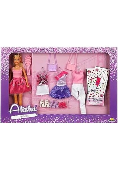 Alisha Fashion Elb/3ydkelb/aks 29 Cm