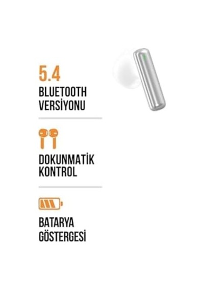 Mandolin Bluetooth Kulaklık Şık Tasarım