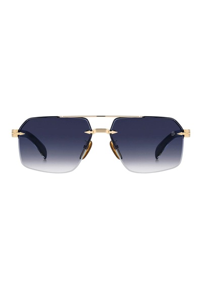 Davıd Beckham 7170/s Rhl 84 Gold Black Altın