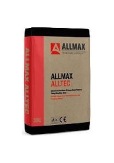 Allmax Alltec Çimento Esaslı Hazır El Sıvası 25 Kg