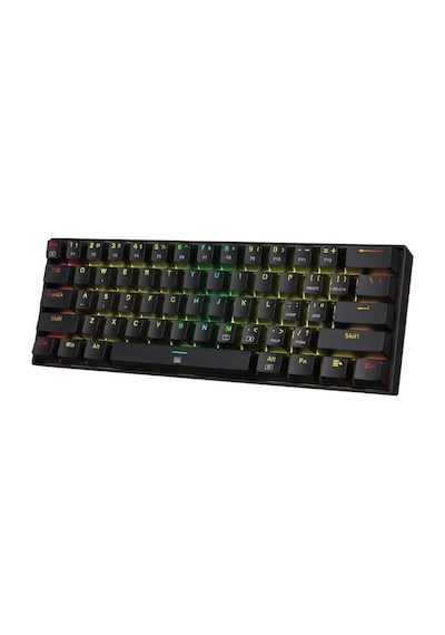 Redragon K630 Dragonborn %60 Kablolu Rgb Çalışırken Değiştirilebilir Oyun Mavi Anahtar