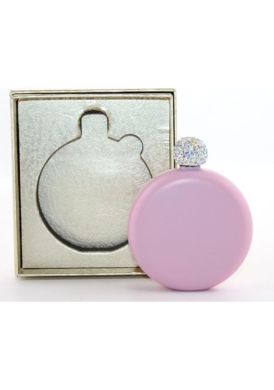 Paslanmaz Çelik Matara 5 Oz Pembe Çok Renkli