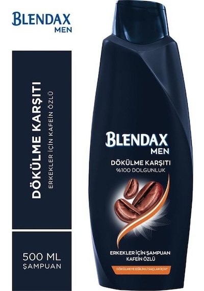 Blendax Kafein Özlü Şampuan 2 x 500 ML