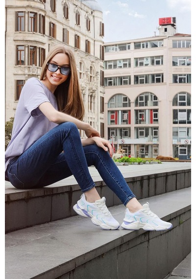 Jump 29907 Wmn Beyaz Spor Ayakkabı Beyaz