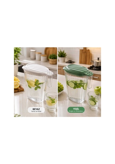 İrmak Model Plastik Sürahi Ba 303