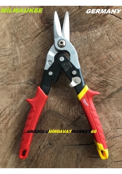 Milwaukee Sac Makası Alçı Köşebent Makası Kaportacı Makası 260Mm