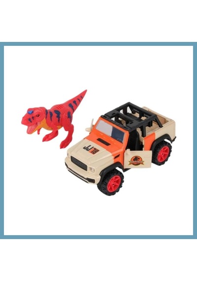 Lc Sesli Ve Işıklı Safari Aracı Mbt06 Çok Renkli