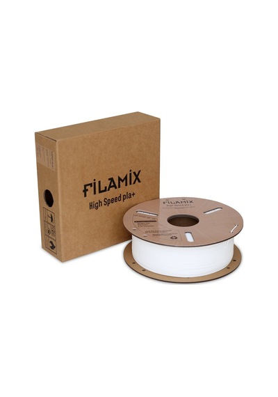 Filamix Yüksek Hızlı Hyper Pla Filament Beyaz