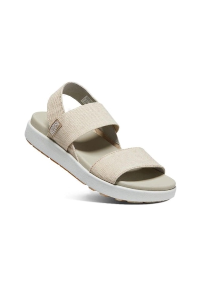 Keen Elle Backstrap Kadın Sandalet - Bej