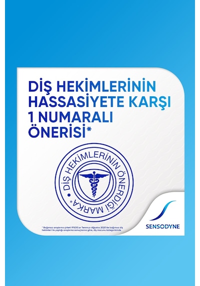 Sensodyne Ferah Nefes Diş Macunu 100 ML