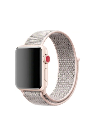 Watch 7 45 Mm Uyumlu Spor Loop Hasır Örgü Kordon Kayış