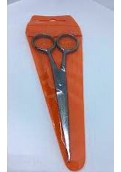 Taksun Bb Metal No-702-5 Turuncu Berber Makası- 12'li Paket