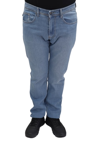 Hacker Jeans Hacker Dmctekstil Erkek 1010 Yüksek Bel Normal Kesim Boru Paça Jean Pantolon Açık Mavi Hacker Jeans Hacker Dmctekstil Erkek 1010 Yüksek Bel Normal Kesim Boru Paça Jean Pantolon Açık Mavi