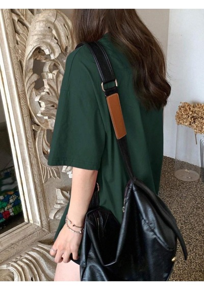 Kadın Thousand Baskılı Oversize T-shirt 001