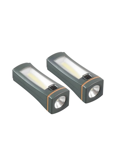 S-Link Sl-8701 Turuncu 2x2w Kamp Lambası El Feneri Turuncu