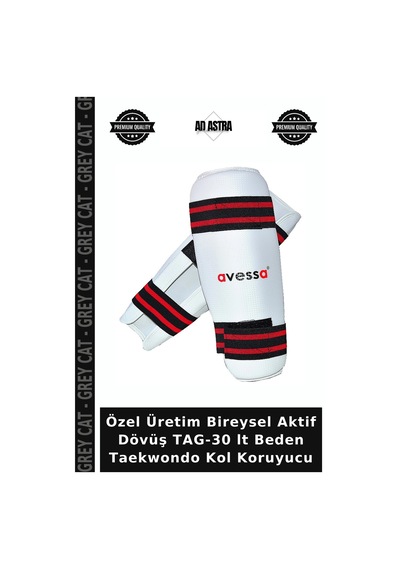 Özel Üretim Bireysel Aktif Dövüş Tag-30 Lt Beden Taekwondo Kol Koruyucu Çok Renkli