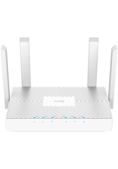 Cudy WR1300E 2.4 - 5 GHz 1200 Mbps Kablosuz Router
