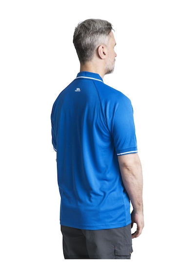 Trespass Trespass Bonington - Active Polo Tp100 Erkek Mavi Polo Tişört 10266 Mavi