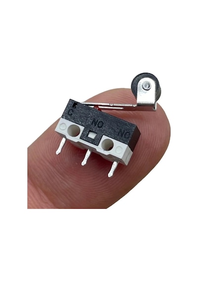 Ic-162c Makaralı Mini Micro Switch Kw10-z4p