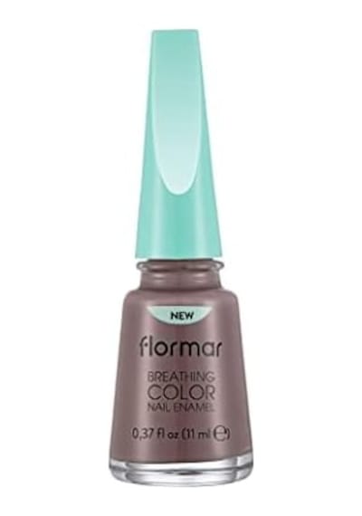 Nefes Alan Parlak Oje- Breathing Nail Enamel- 008 Natural Pink
