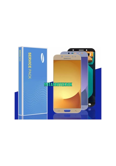 Samsung Galaxy Uyumlu J7 Pro J730F Lcd Ekran  Dokunmatik