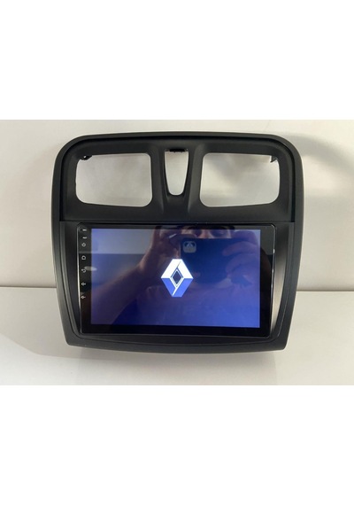 Noiser Renault Sembol 2012 - 2019 Android Teyp Çerçeve 9 Inch - Soket - Canbus