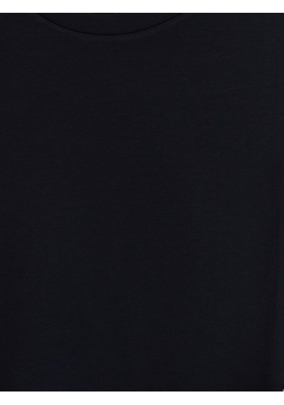 LC Waikiki Lc Waıkıkı Lacivert Çizgili Kadın Sweatshirt Tunik