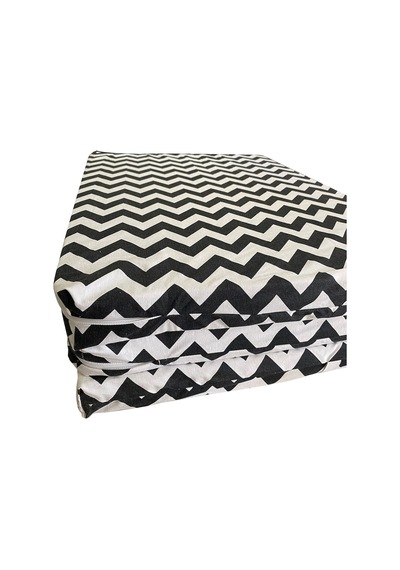 Viphomeconcept Katlanır Yer Yatağı Sünger Yatak Zikzak 80X180 Cm-7 Cm