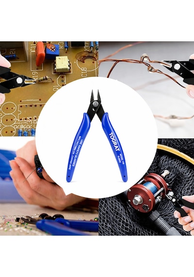 1 Adet - Tograt Mini Yan Keski Elektronikçi Tip - Model 170