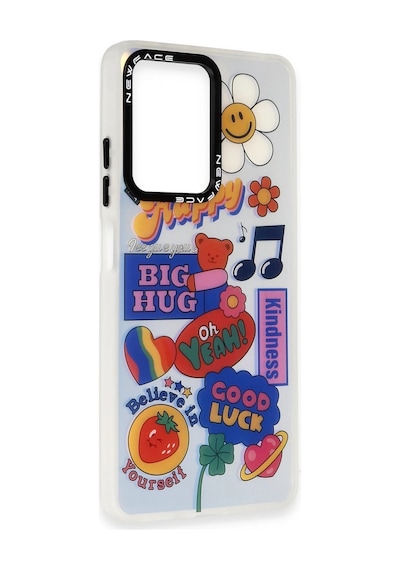 Uray Store Xiaomi Redmi Note 12 4g Kılıf Estoril Desenli Kapak - Estoril - 15